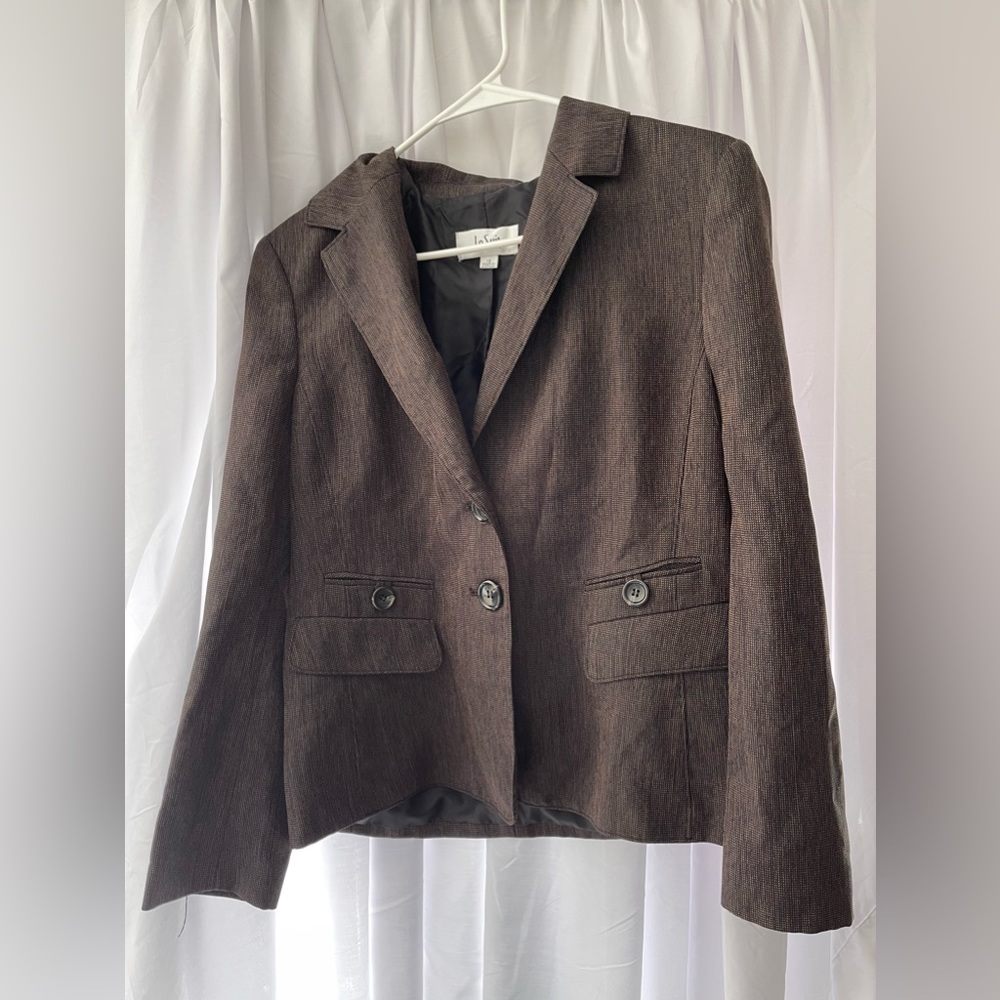 Le Suit - Brown Blazer